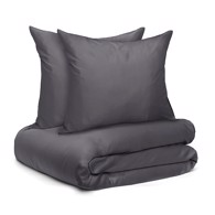 Wonder Living Sengetøj - Bambus Dark Grey